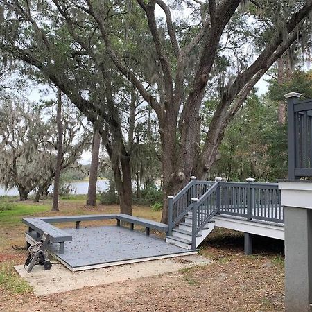 Entire Home! Waterfront And Trail-Backing! Beaufort Extérieur photo