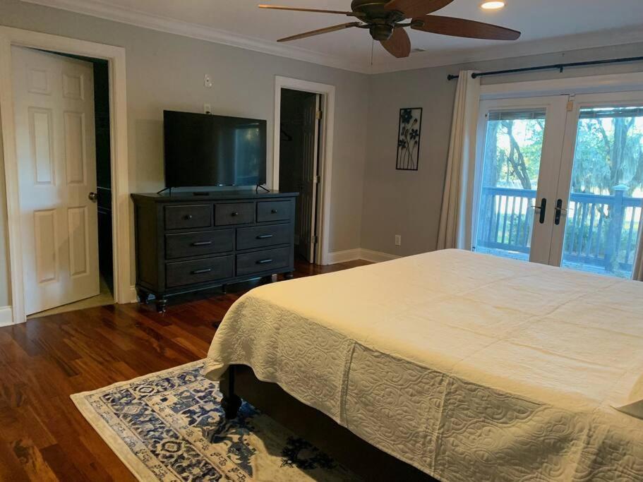 Entire Home! Waterfront And Trail-Backing! Beaufort Extérieur photo