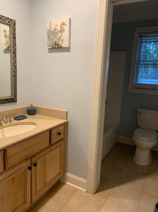Entire Home! Waterfront And Trail-Backing! Beaufort Extérieur photo