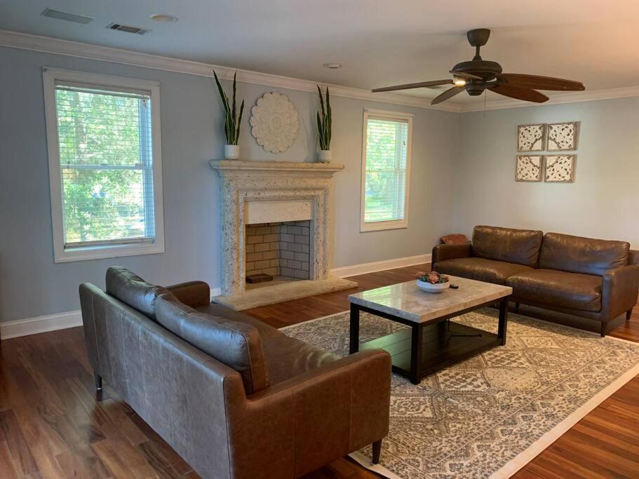 Entire Home! Waterfront And Trail-Backing! Beaufort Extérieur photo