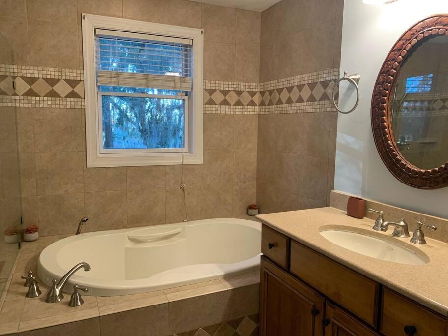 Entire Home! Waterfront And Trail-Backing! Beaufort Extérieur photo