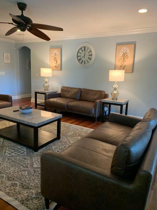 Entire Home! Waterfront And Trail-Backing! Beaufort Extérieur photo
