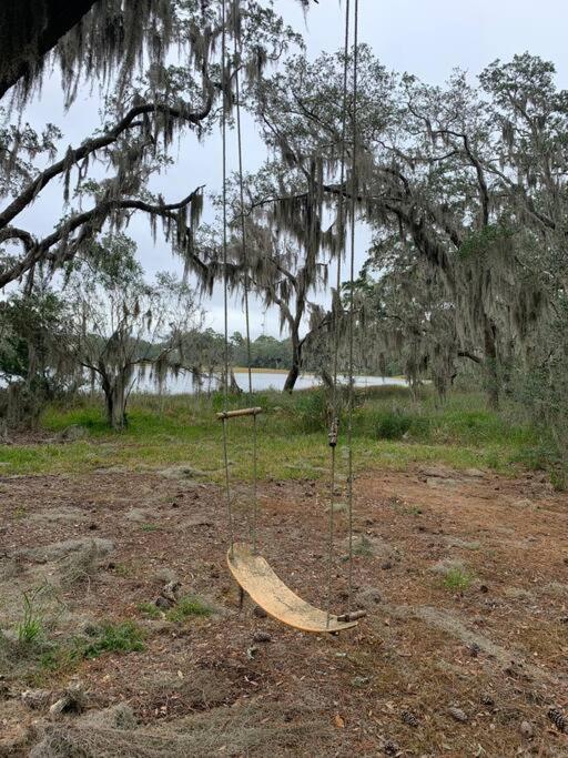 Entire Home! Waterfront And Trail-Backing! Beaufort Extérieur photo