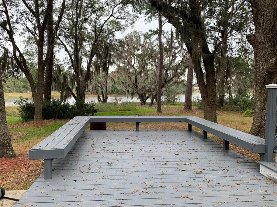 Entire Home! Waterfront And Trail-Backing! Beaufort Extérieur photo