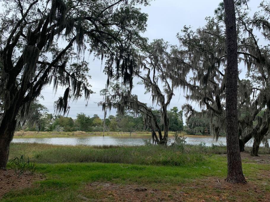 Entire Home! Waterfront And Trail-Backing! Beaufort Extérieur photo