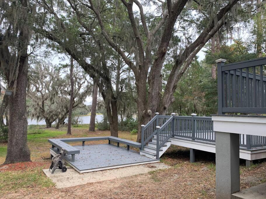 Entire Home! Waterfront And Trail-Backing! Beaufort Extérieur photo