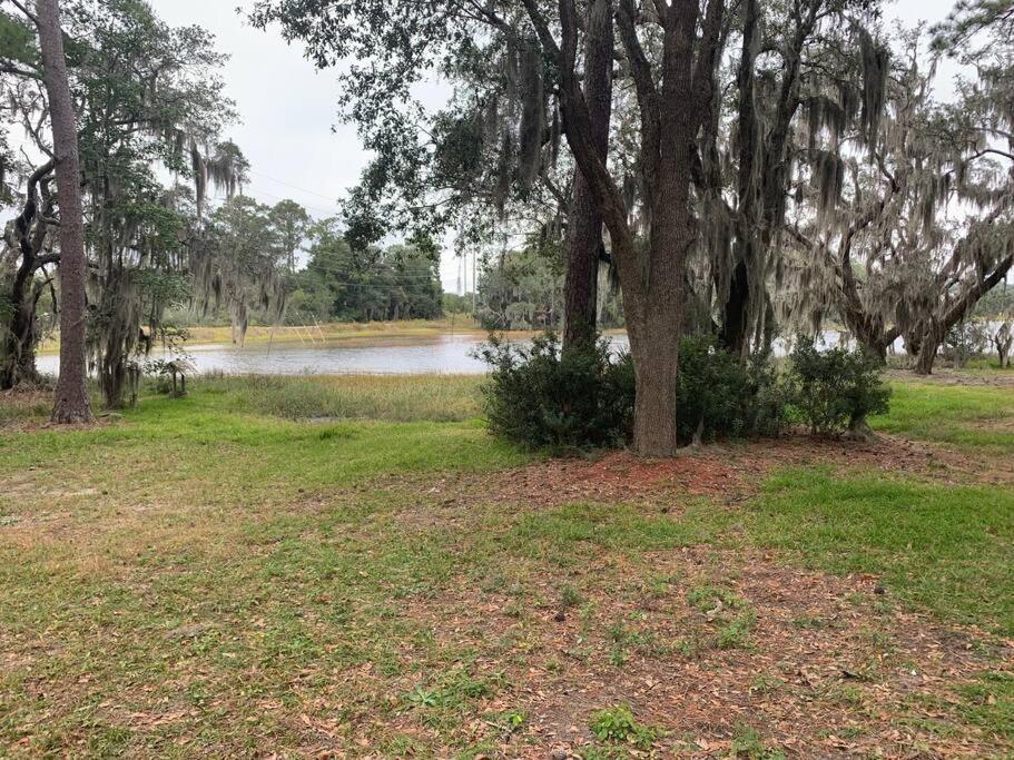 Entire Home! Waterfront And Trail-Backing! Beaufort Extérieur photo