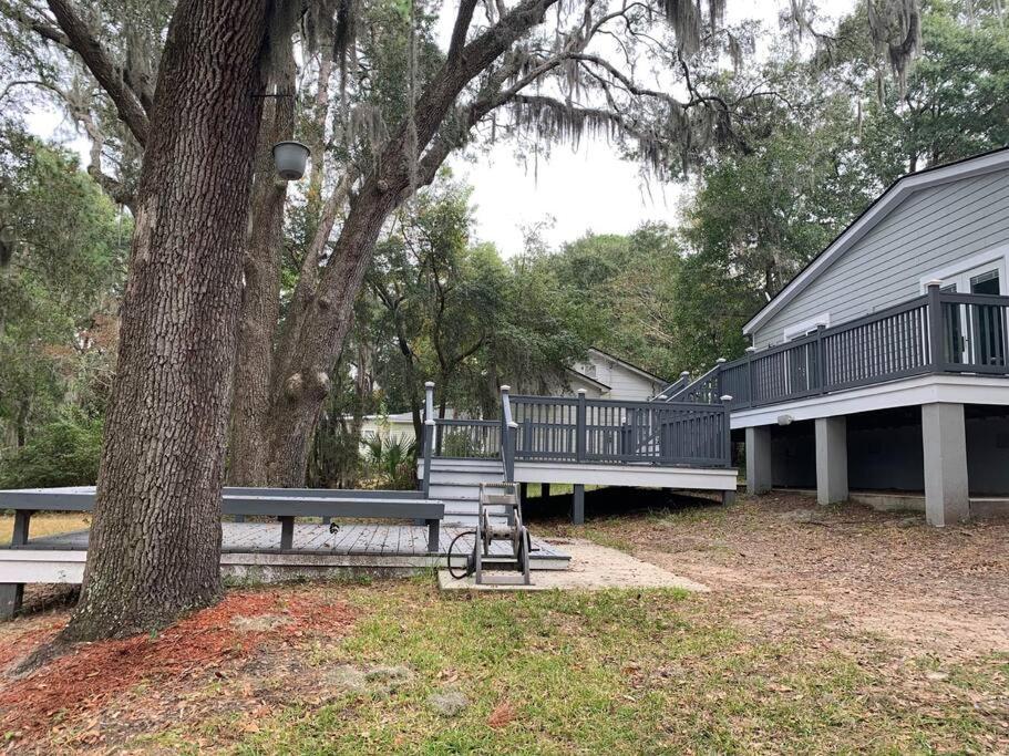 Entire Home! Waterfront And Trail-Backing! Beaufort Extérieur photo