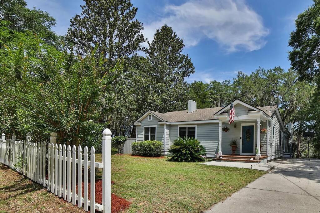Entire Home! Waterfront And Trail-Backing! Beaufort Extérieur photo